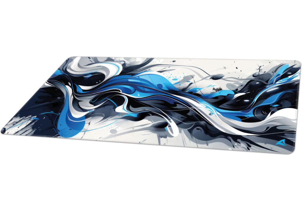 Sharkoon SKILLER SGP35 mouse mat - Blue design