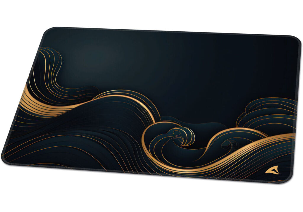 Sharkoon SKILLER SGP35 mouse mat - Copper waves