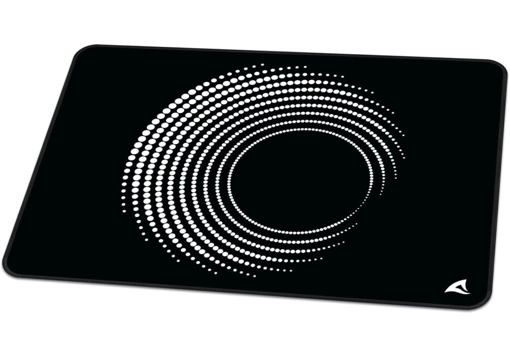 Sharkoon SKILLER SGP35 mouse mat - White dotted circles