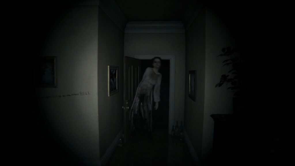 Screenshot from Silent Hills P.T. game