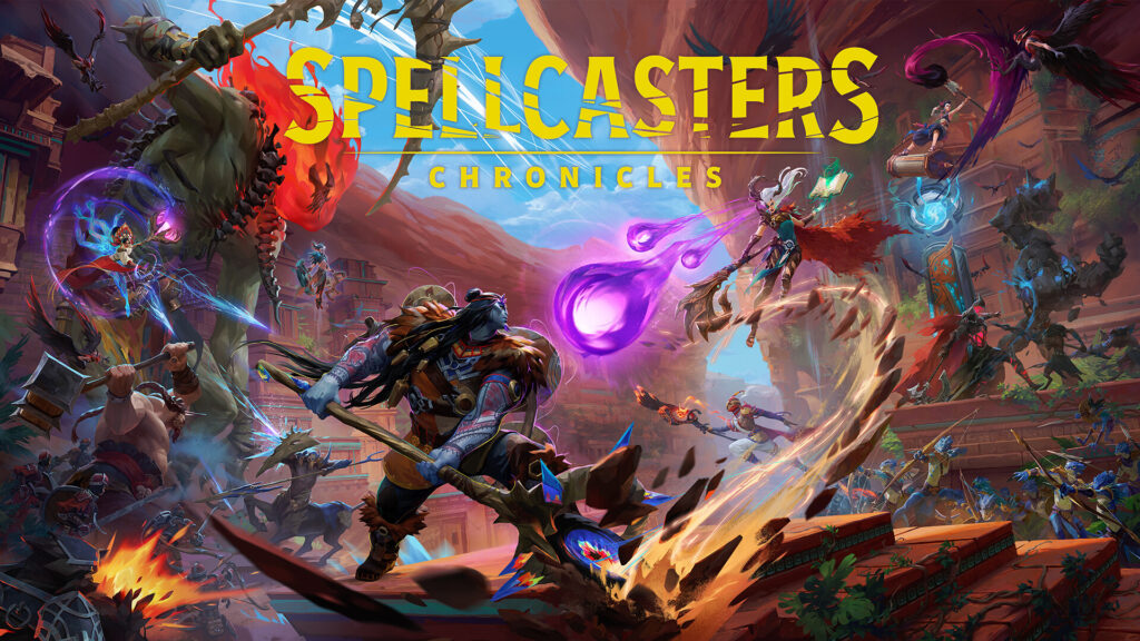 Spellcasters Chronicles - key art