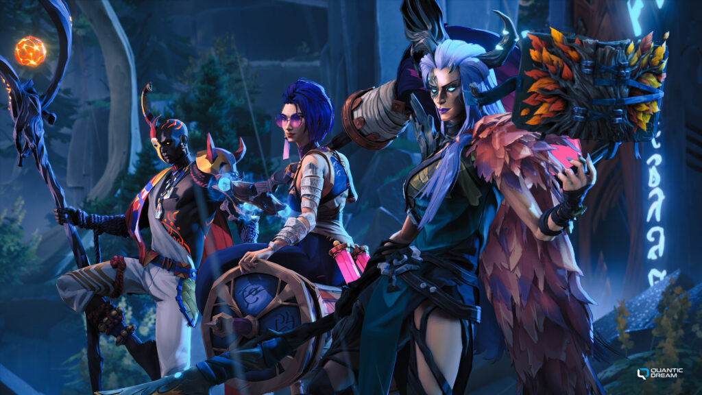 Spellcasters Chronicles - characters 