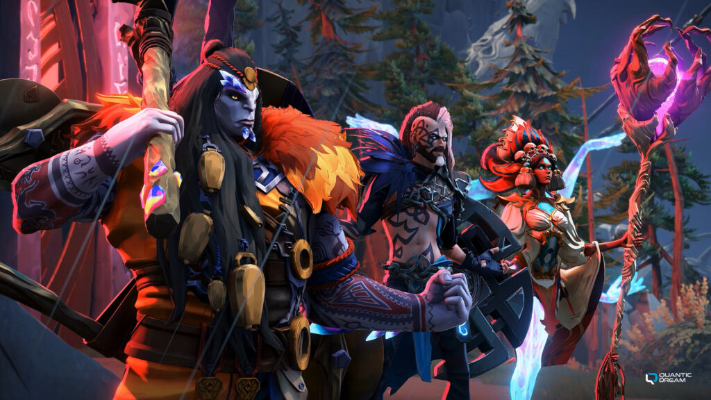 Spellcasters Chronicles - characters 