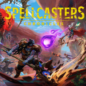 Spellcasters Chronicles - key art