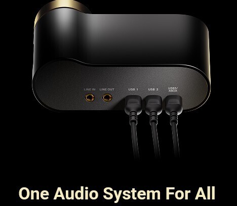 SteelSeries Arctis Nova Elite - One audio system for all