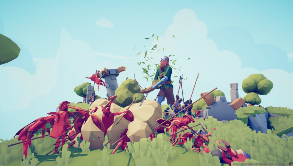 Totally Accurate Battle Simulator - gameplay shot 