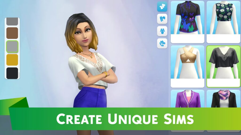 The Sims Mobile - gameplay screenshot 