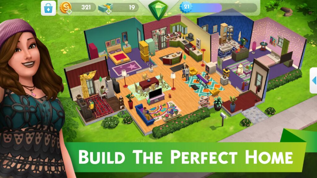 The Sims Mobile - gameplay shot 