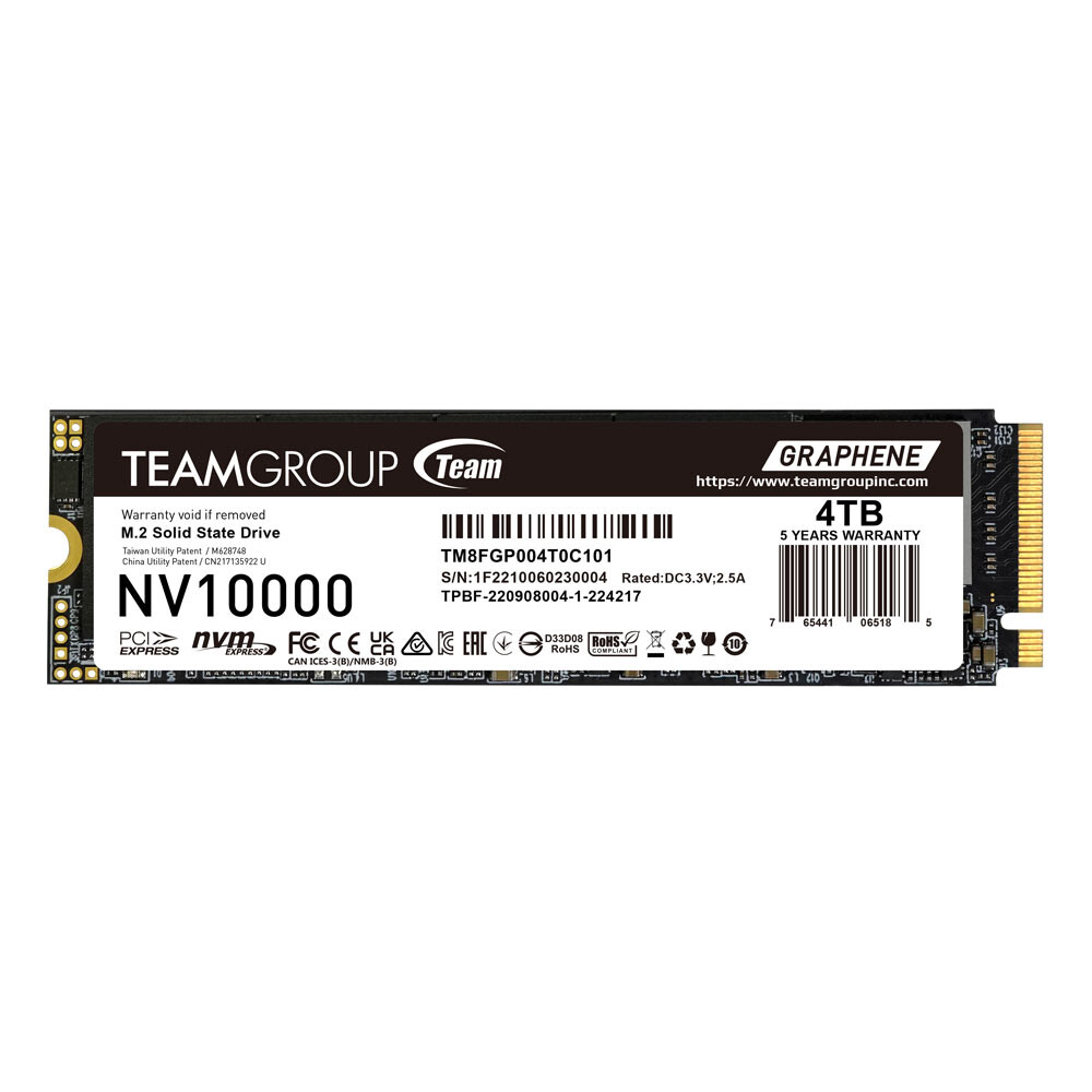 TEAMGROUP NV10000 SSD delivers powerful speed and smooth performance 2