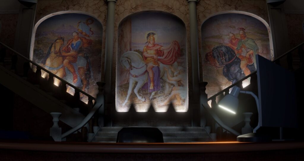 Tenebrea - staircases 