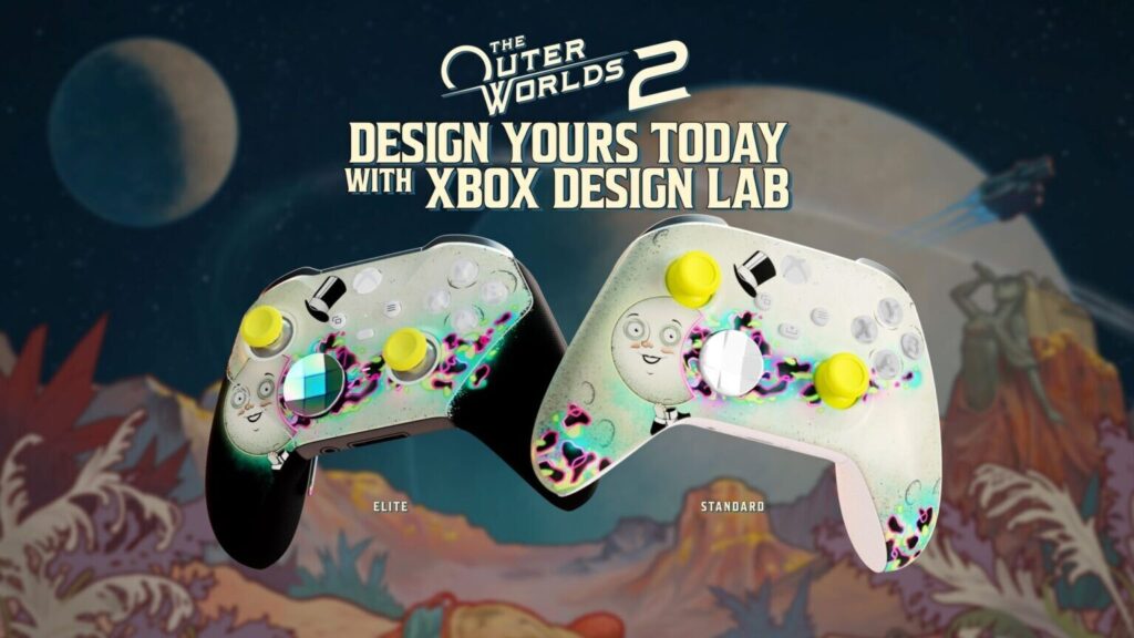 The Outer Worlds 2 exclusive Xbox Wireless Controller