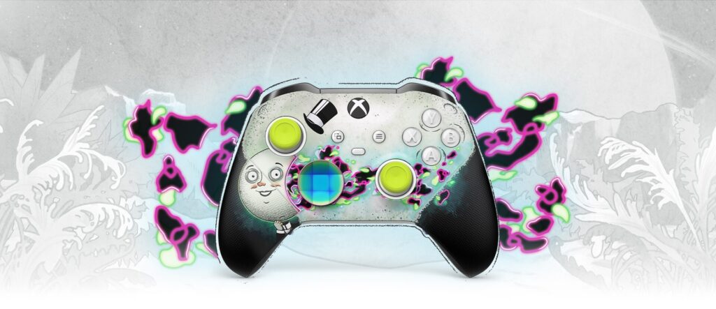 The Outer Worlds 2 the Xbox Wireless Controller - Black