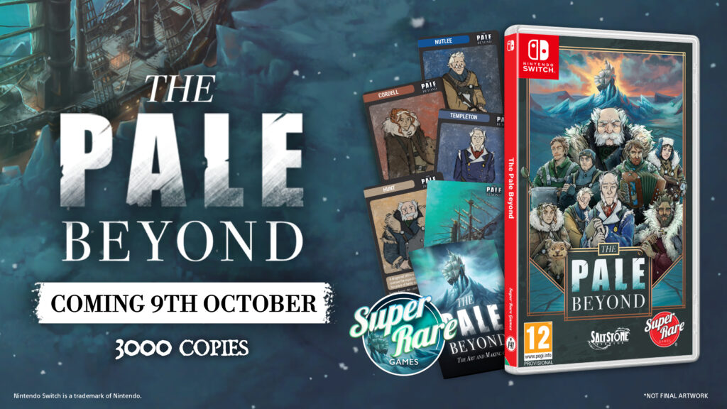 The Pale Beyond - Coming October 9th