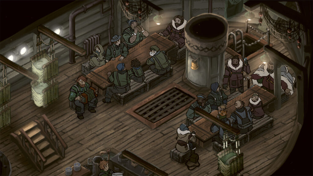 The Pale Beyond - Inside Ship