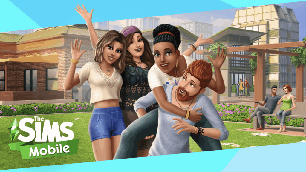 The Sims Mobile - key art