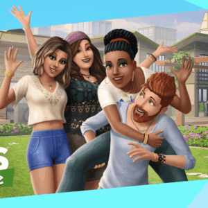 The Sims Mobile - key art