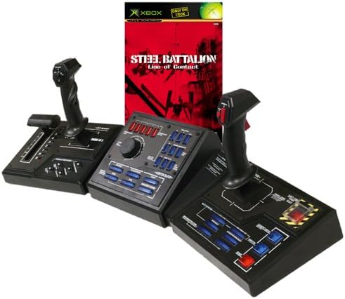 The Steel Battalion controller – Simulation at its most extreme