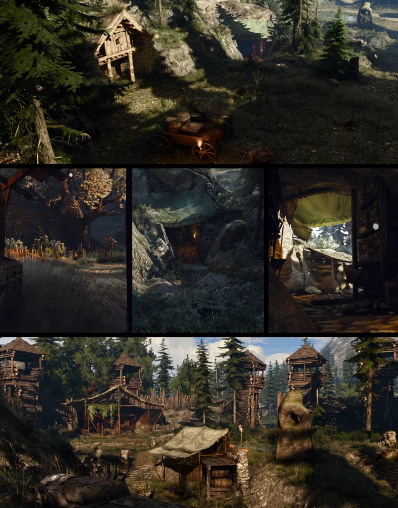 The Witcher 3 Wild Hunt Mod 