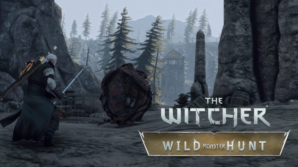 The Witcher 3 Wild Hunt Mod
