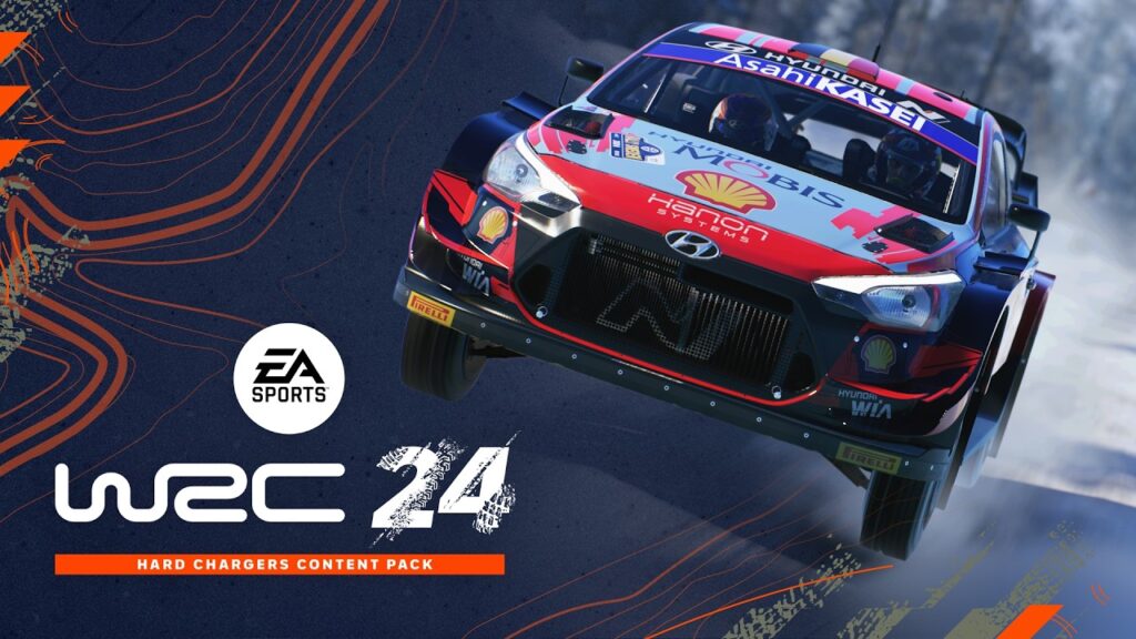EA Sports WRC 24 - key art 