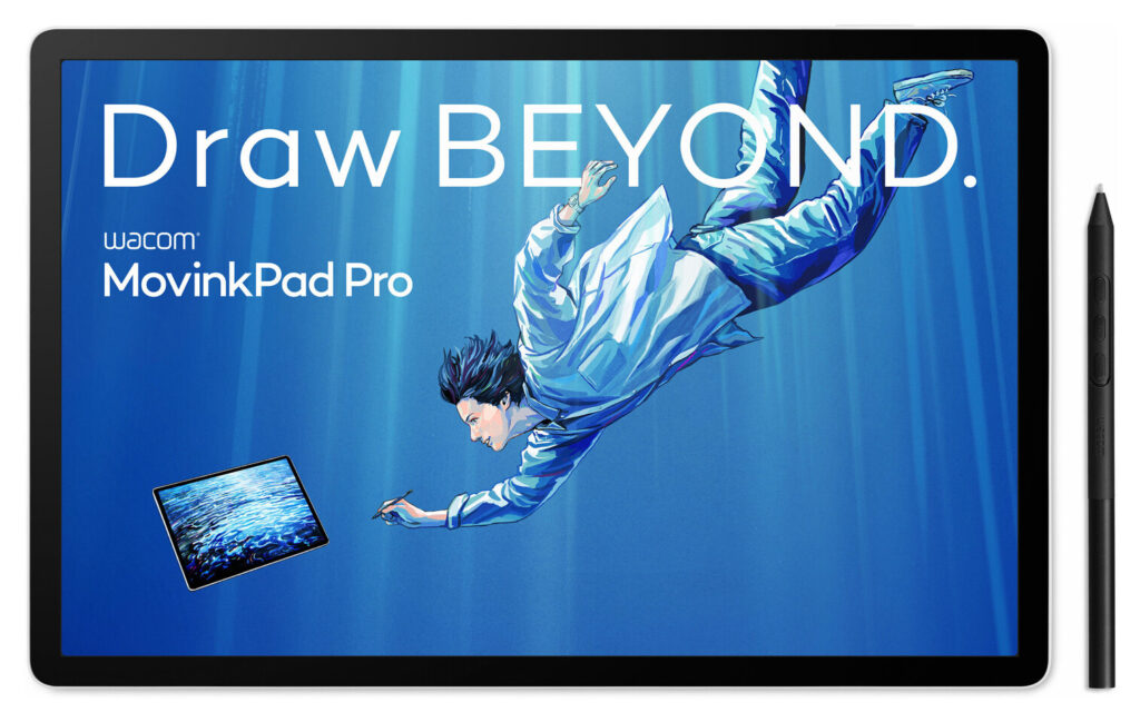 Wacom MovinkPad Pro 14 with Stylus