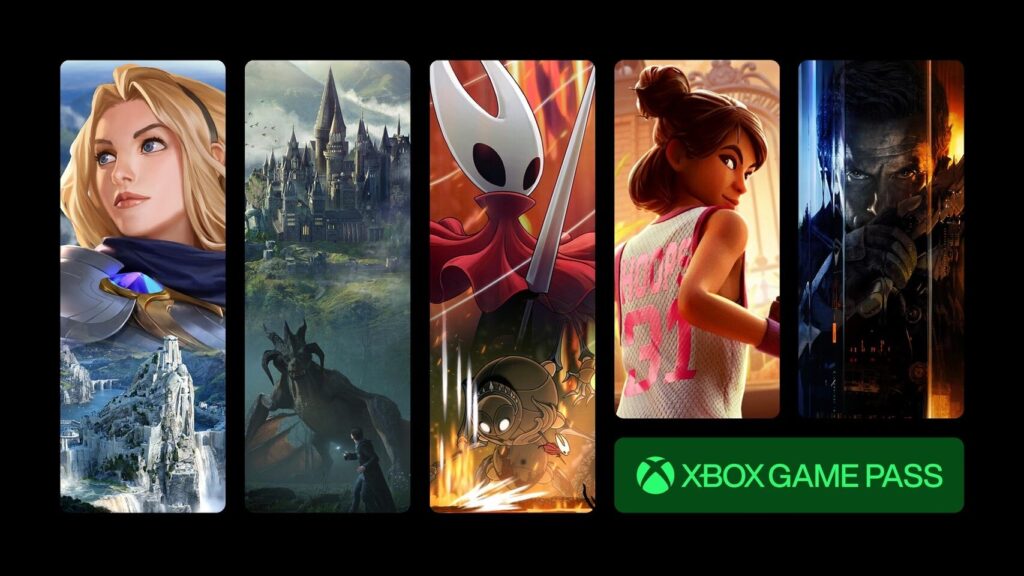 Xbox Game Pass - Key Art