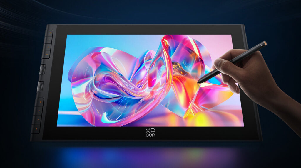XPPen Artist 12 3rd drawing display