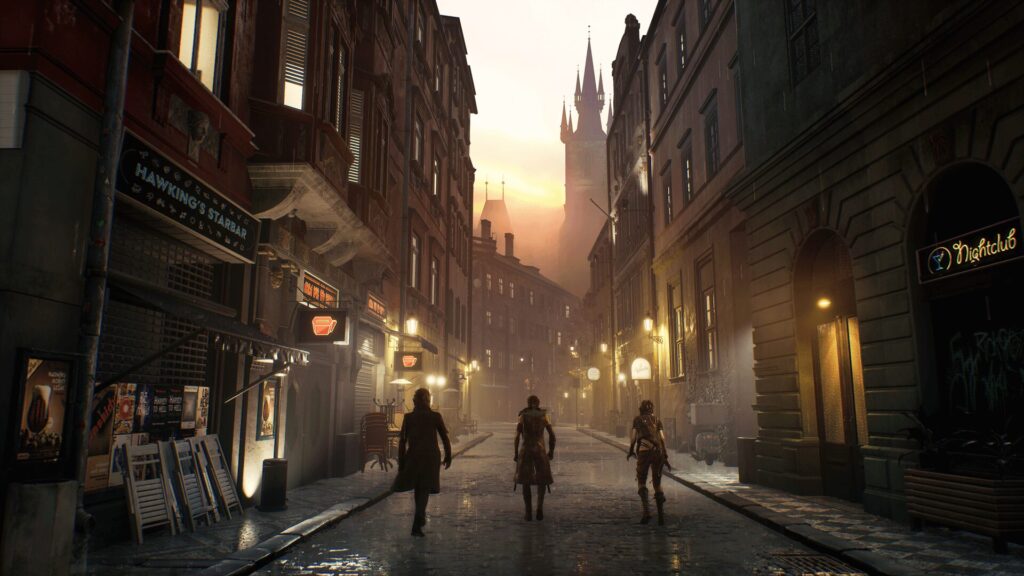 Vampire the masquerade -  the Bloodhunt