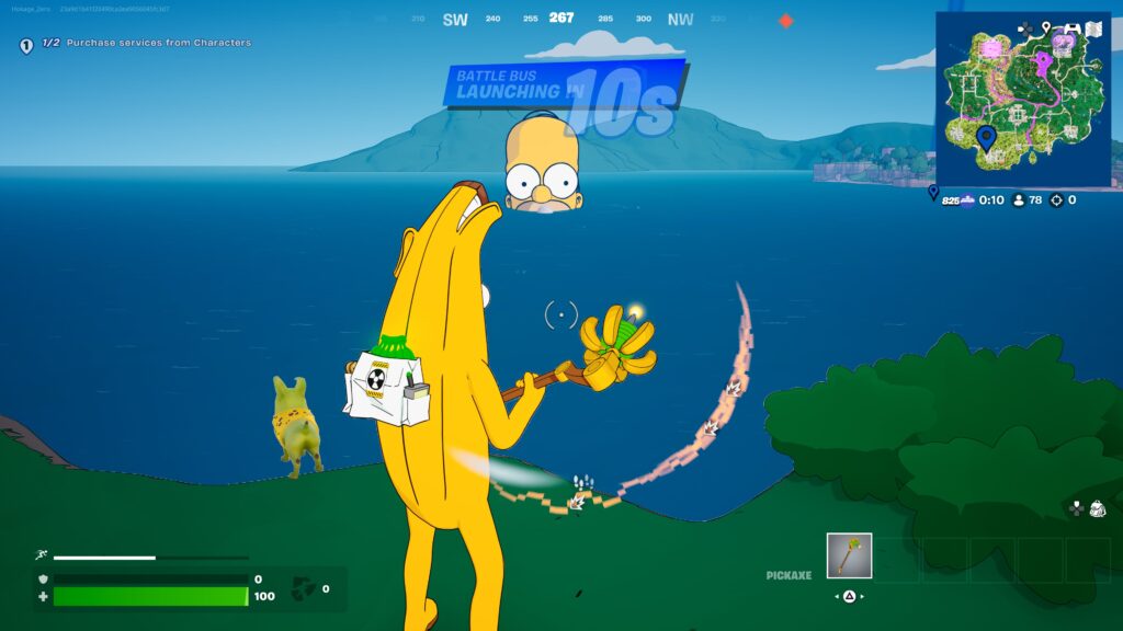 Fortnite x The Simpsons - Giant Homer