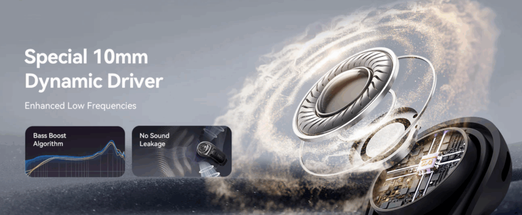 1MORE Ear Clip S12 - Special 10mm dynamic driver