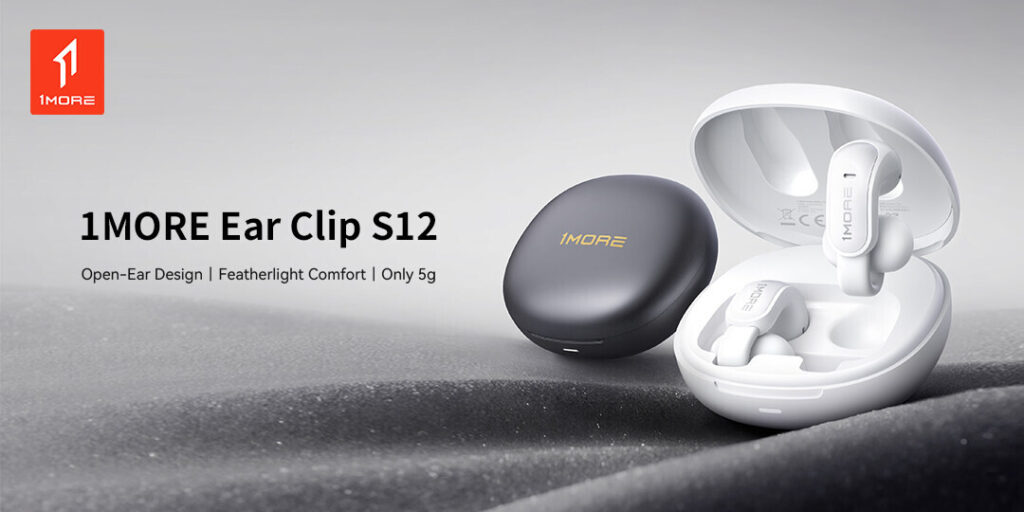 1MORE Ear Clip S12 - Key Art