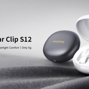 1MORE Ear Clip S12 - Key Art