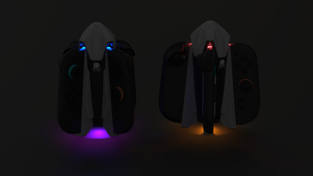 iMP Gaming Rocket Dock LED Charger for Nintendo Switch 2