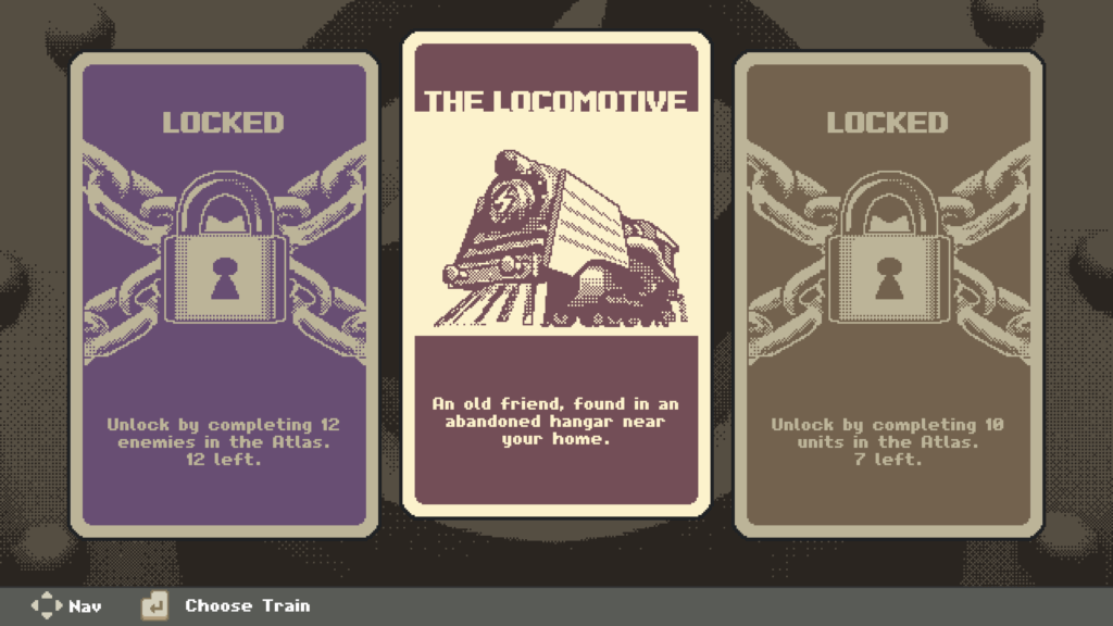 Australia Did It - Train Selection