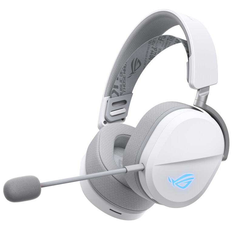 ASUS ROG Pelta White gaming headset delivers comfort, style, and powerful sound 1