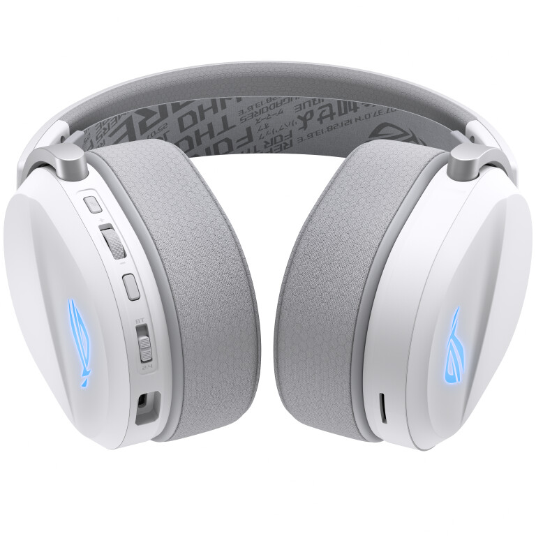 ASUS ROG Pelta White gaming headset delivers comfort, style, and powerful sound 2