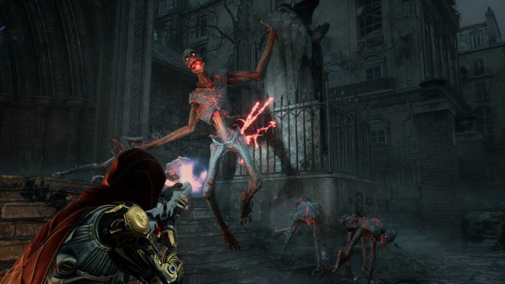 Armatus - gameplay shot 