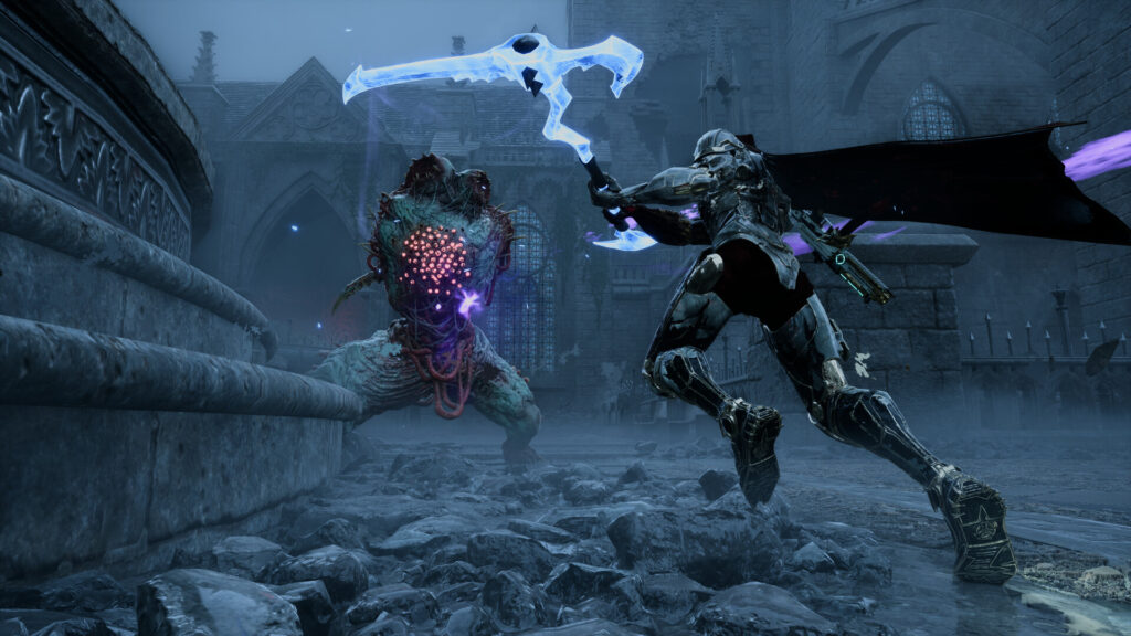 Armatus - gameplay shot 