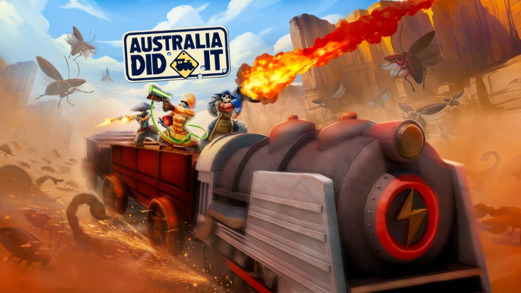 Australia Did It - Key Art