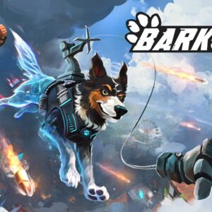 BARKOUR - KeyArt with logo
