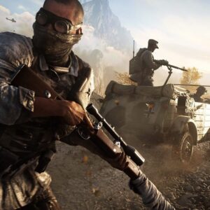 Battlefield 6 - guy with a sniper