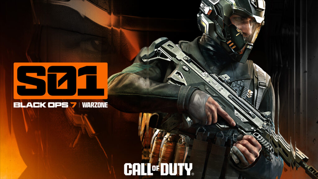 Black Ops 7 Warzone - key art