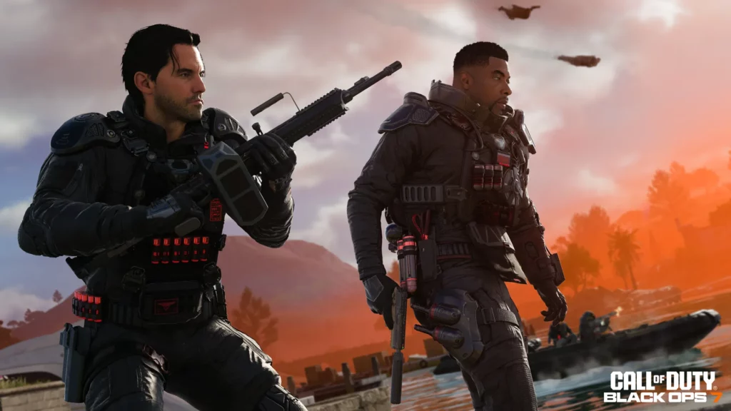 Black Ops 7 warzone - Season 1 key art 