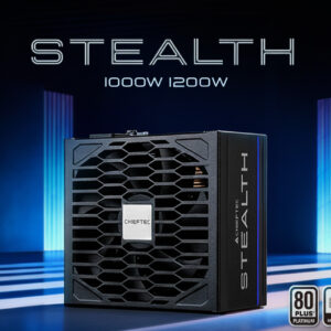 Chieftec Stealth Series PSU - Key Art