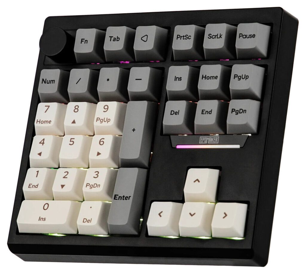 EPOMAKER TH33 Numpad - Full view