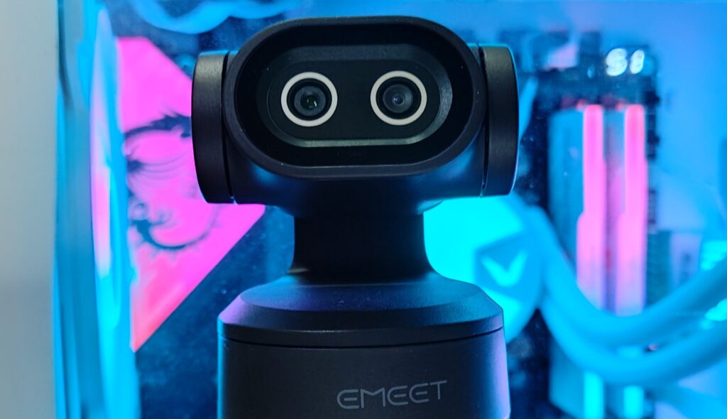 EMEET PIXY 4K AI Webcam - Header