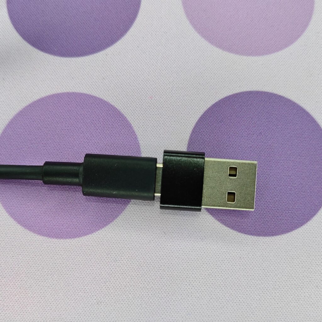 EMEET PIXY 4K dual-camera AI PTZ webcam review: Smart, sharp, but not quite perfect 7 EMEET PIXY 4K AI Webcam - USB cable and USB A adapter