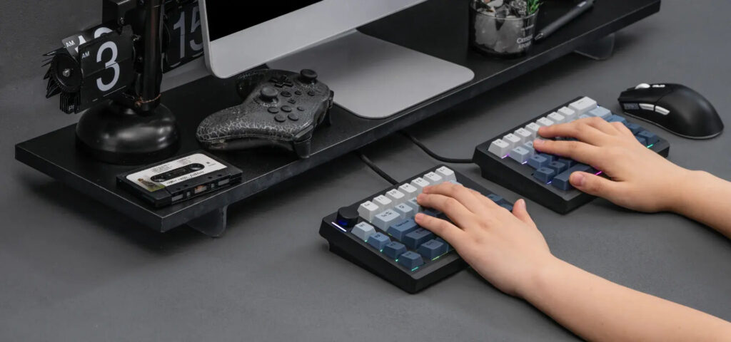 EPOMAKER Split70 keyboard delivers exceptional comfort and smart productivity 3