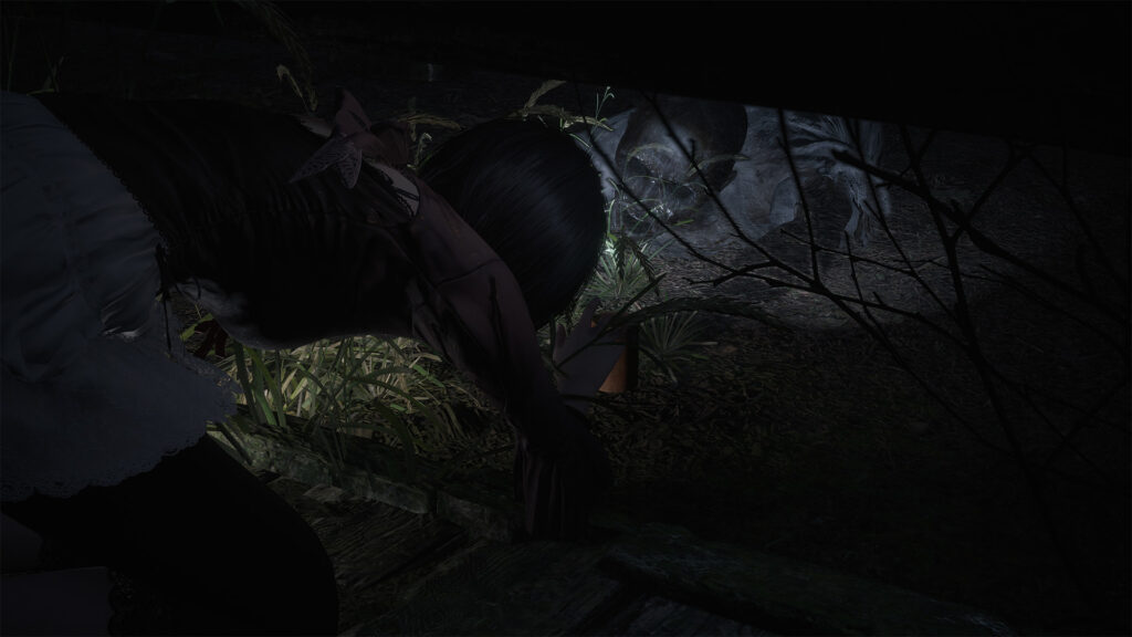 Fatal Frame 2: Crimson Butterfly - gameplay shot