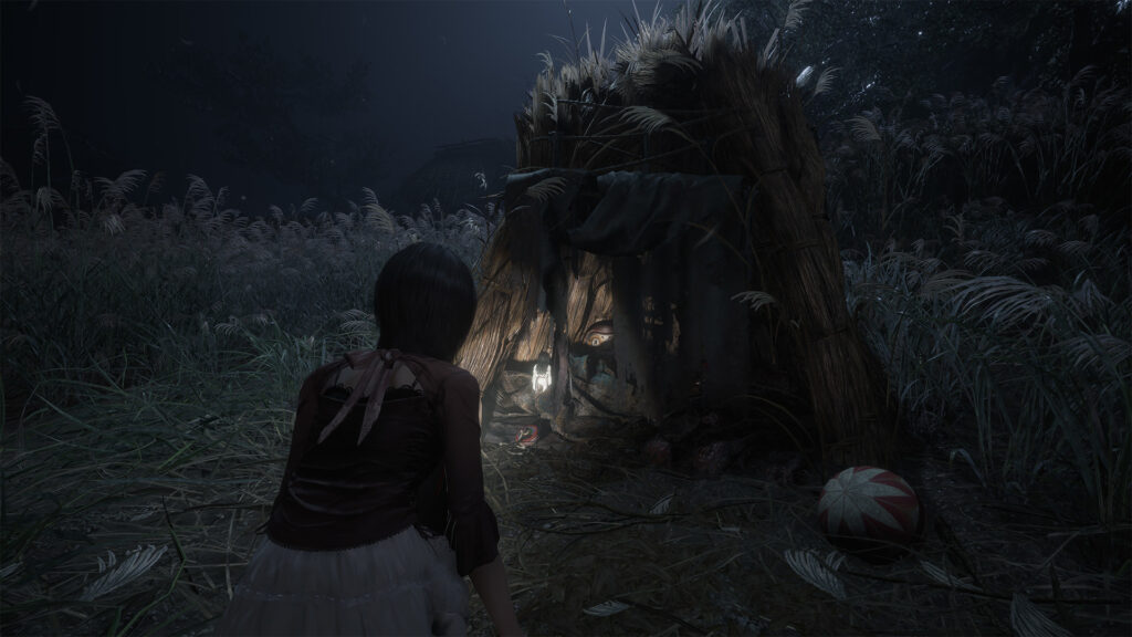 Fatal Frame 2: Crimson Butterfly - gameplay shot